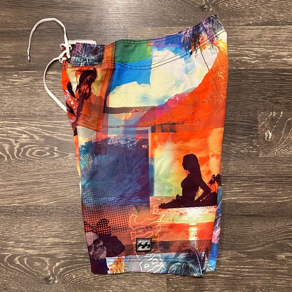 Billabong Board Shorts | Multicolored - Picture 8 of 10